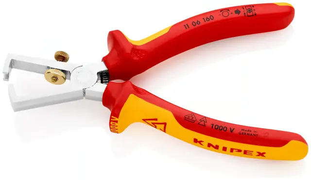 Avisoleringstang 11 06 160 Knipex 