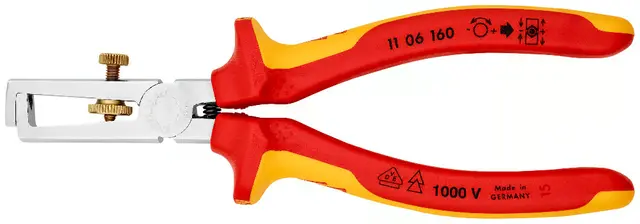 Avisoleringstang 11 06 160 Knipex 