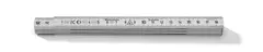 Meterstokk 1m aluminium mm/mm Hultafors
