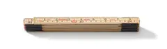 Meterstokk 2m tre mm/tommer Hultafors
