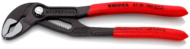 Vannpumpetang 8701-180 Knipex 