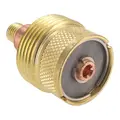 Gasshylse keramisk &#216;6,3 (&#216;20 X 25,5) Gjenget 9/16&#39;&#39;