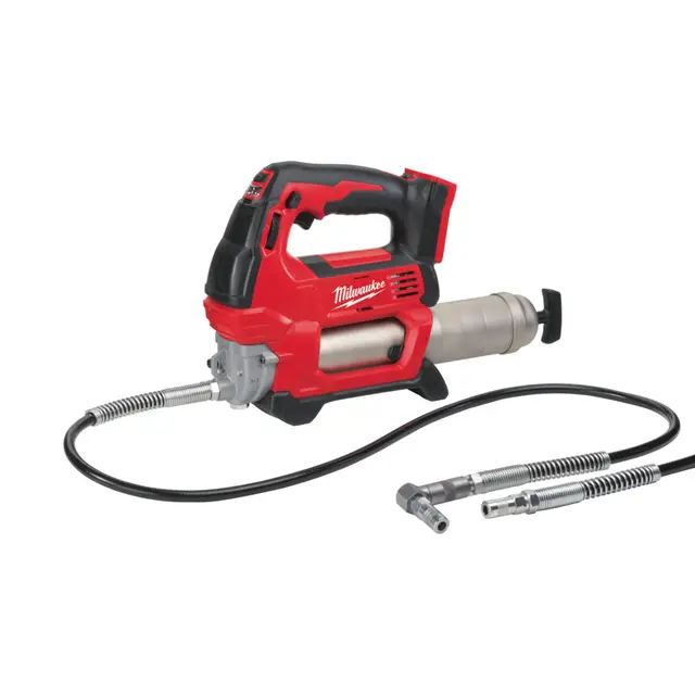 Fettpresse M18 GG-0 Milwaukee (Kun maskin) 