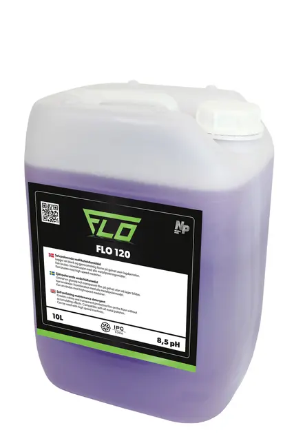FLO 120 Vaskemiddel 10L Foma 