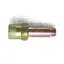 Gasslinse keramisk 2,4mm (&#216;19 X 50) 3/4&#39;&#39; - Champ