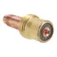 Gasslinse keramisk 2,4mm (&#216;19 X 50) 3/4&#39;&#39; - Champ Standard