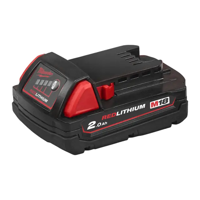 Batteri M18 B2 2.0Ah Milwaukee 