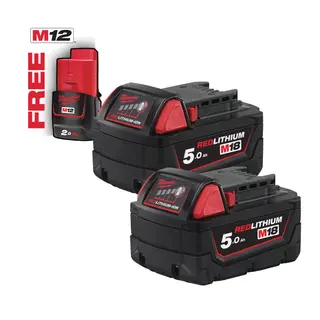 Batterisett M18 B52 Milwaukee