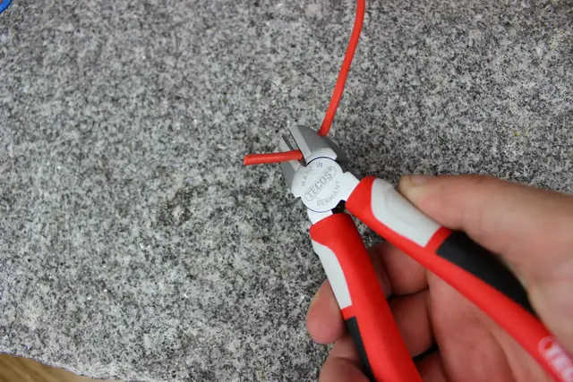 Sideavbiter 140mm 25-140 TECOS 