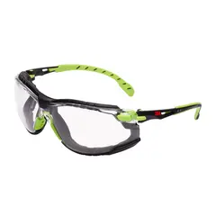 Vernebrille SOLUS 1000 grønn/sort 3M
