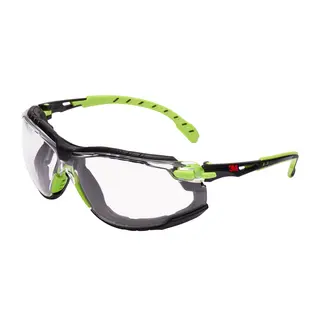 Vernebrille SOLUS 1000 grønn/sort 3M