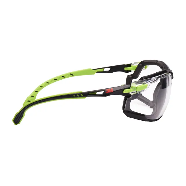 Vernebrille SOLUS 1000 grønn/sort 3M 