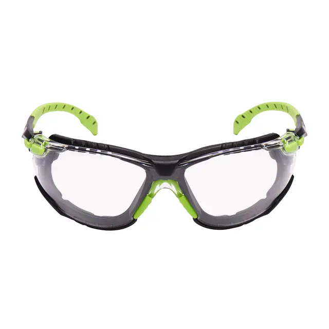 Vernebrille SOLUS 1000 grønn/sort 3M 