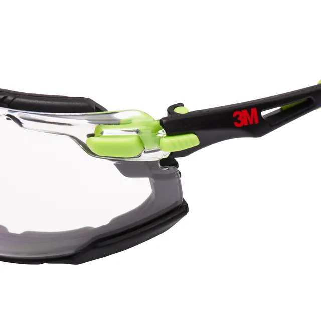 Vernebrille SOLUS 1000 grønn/sort 3M 