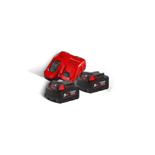 Batterisett M18 NRG-502 Milwaukee