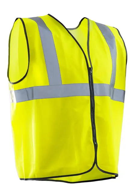 Refleksvest Hi-Vis Kl 2 Gul (L/XL) 