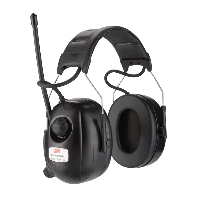 Hørselvern Peltor DAB+, FM (hodebøyle) 