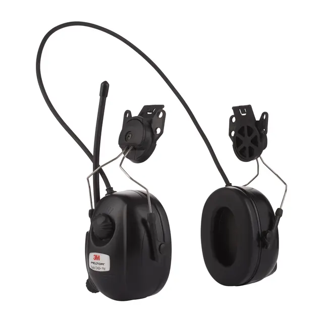 Hørselvern Peltor DAB+, FM (hjelmfeste) 
