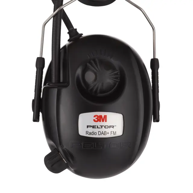 Hørselvern Peltor DAB+, FM (hjelmfeste) 