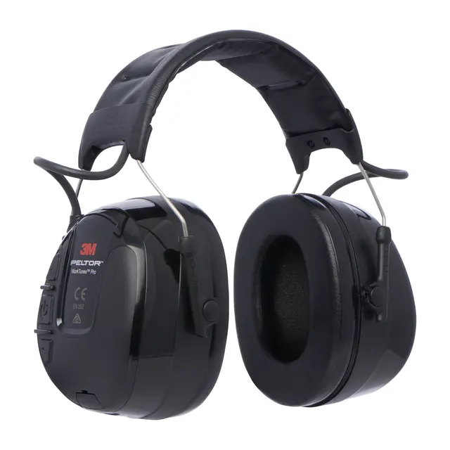 Hørselvern Peltor XP WorkTunes Pro (hodebøyle) 