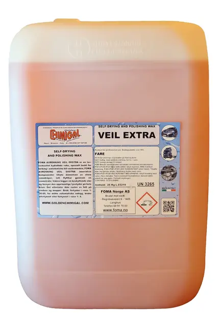Avrenning Veil Extra 25L Foma 