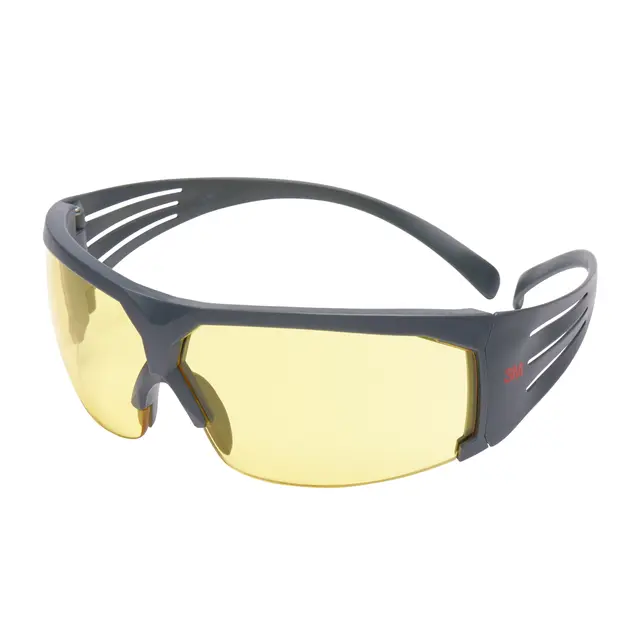 Vernebrille SecureFit Scotchgard Anti-dugg Gul AS/AF 3M 