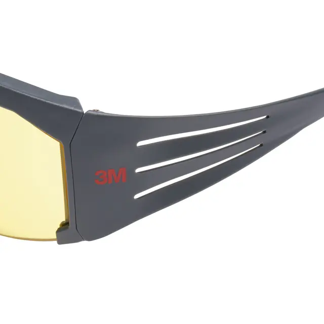 Vernebrille SecureFit Scotchgard Anti-dugg Gul AS/AF 3M 