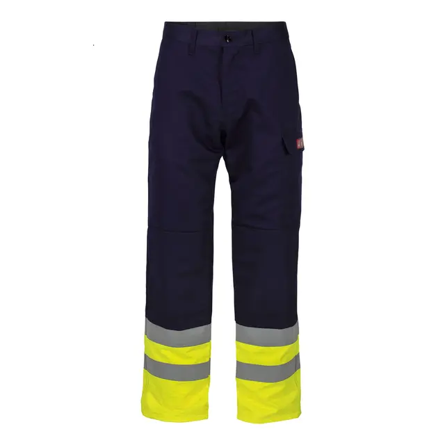 Bukse  Service Aksla Flammehemmende Gul/Marine (56) 