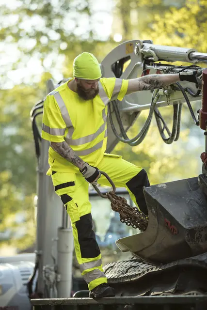 Lue Gul (One Size) Jobman 