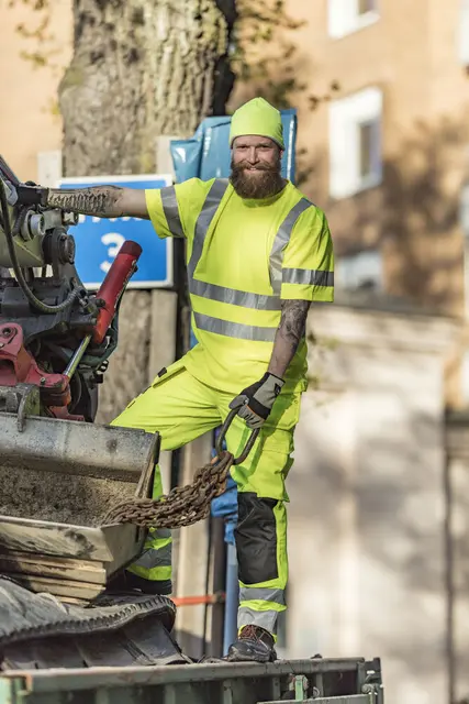 Lue Gul (One Size) Jobman 