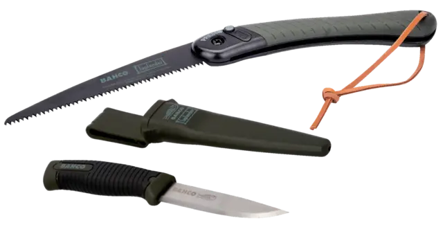 Sag og kniv, Laplander-sett Bahco 