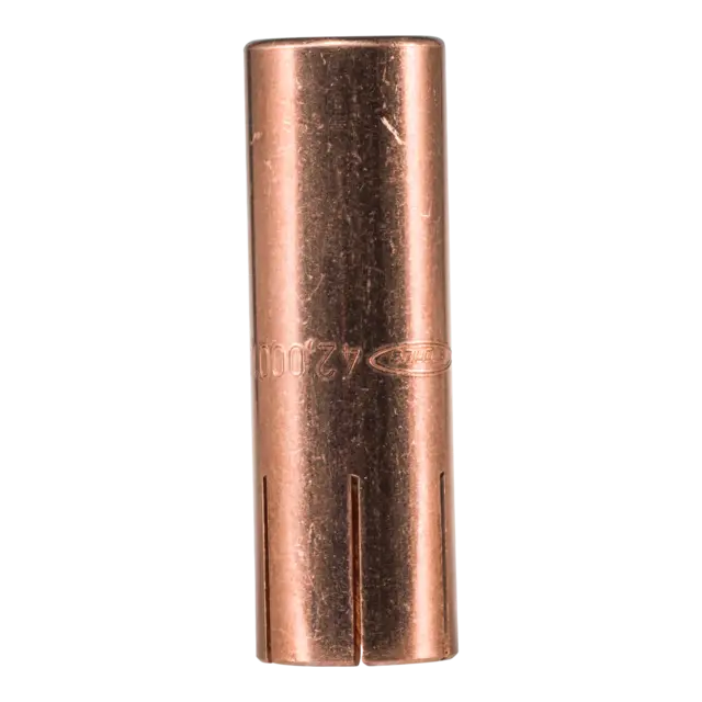 Gasshylse Sylindrisk (Ø22/Ø17x67) 