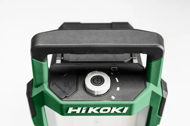 Arbeidslampe UB18DC 18V Hikoki (kun maskin) 