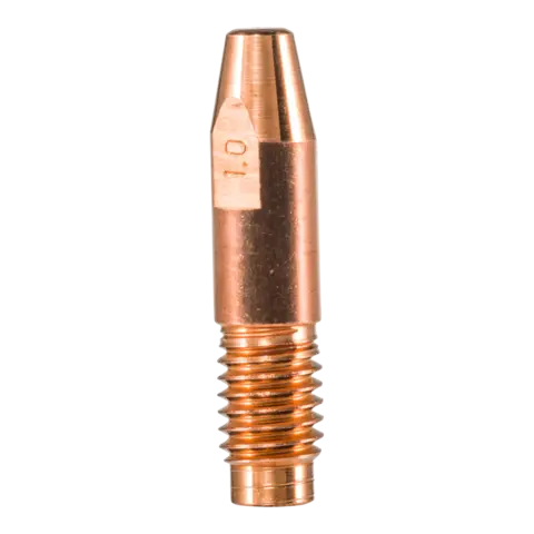 Kontaktrør 1,0mm M8 (Ø8X35) Fe/CrNi