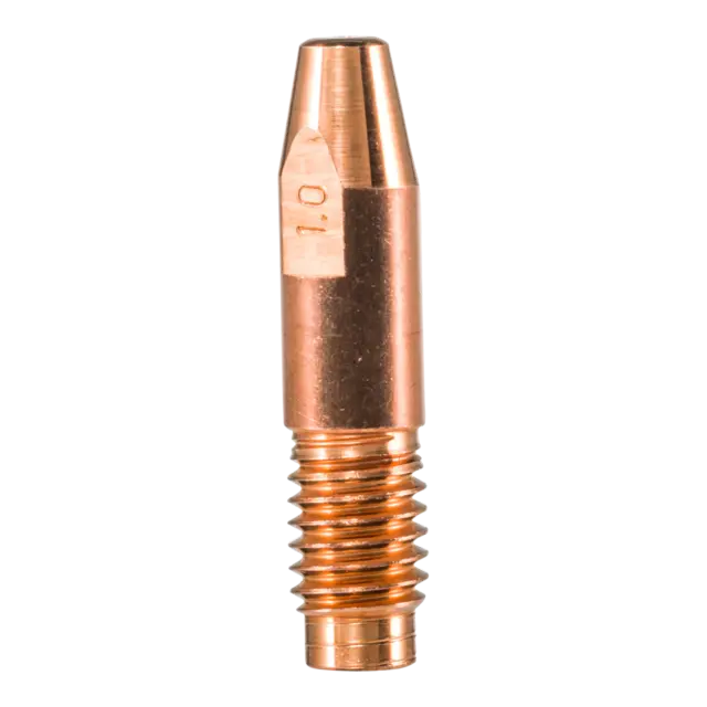 Kontaktrør 1,0mm M8 (Ø8X35) Fe/CrNi 