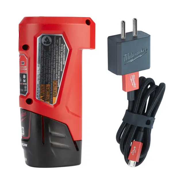 Reiselader M12 TC Milwaukee 