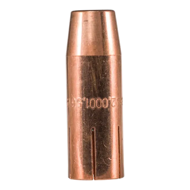 Gasshylse Konisk (Ø13/Ø22X67) Isolert 