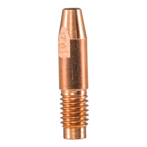 Kontaktrør 0,8mm M8 (Ø8X35) Fe/CrNi