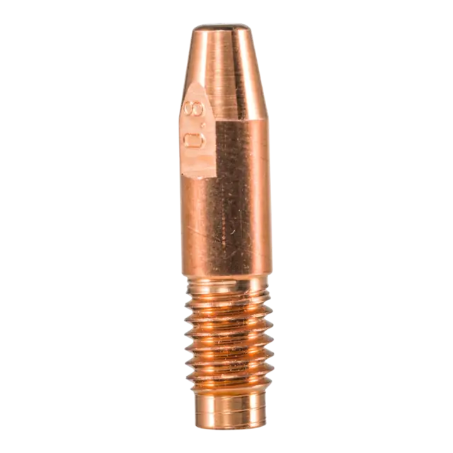 Kontaktrør 0,8mm M8 (Ø8X35) Fe/CrNi 