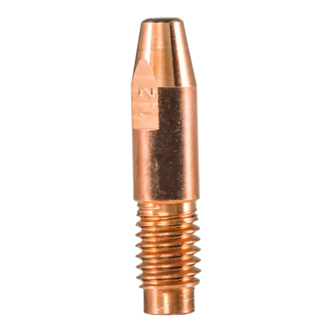 Kontaktrør 1,2mm M8 (Ø8X35) Fe/CrNi