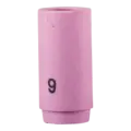 Gasshylse keramisk &#216;9,5 (&#216;14 X 30) Gjenget 3/8&#39;&#39; MiniTig
