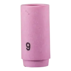 Gasshylse keramisk &#216;9,5 (&#216;14 X 30) Gjenget 3/8&#39;&#39; MiniTig