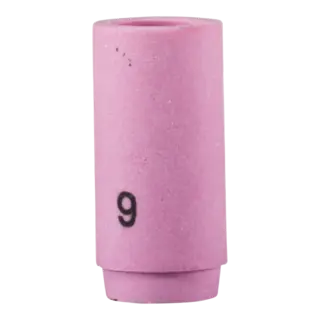 Gasshylse keramisk &#216;9,5 (&#216;14 X 30) Gjenget 3/8&#39;&#39; MiniTig