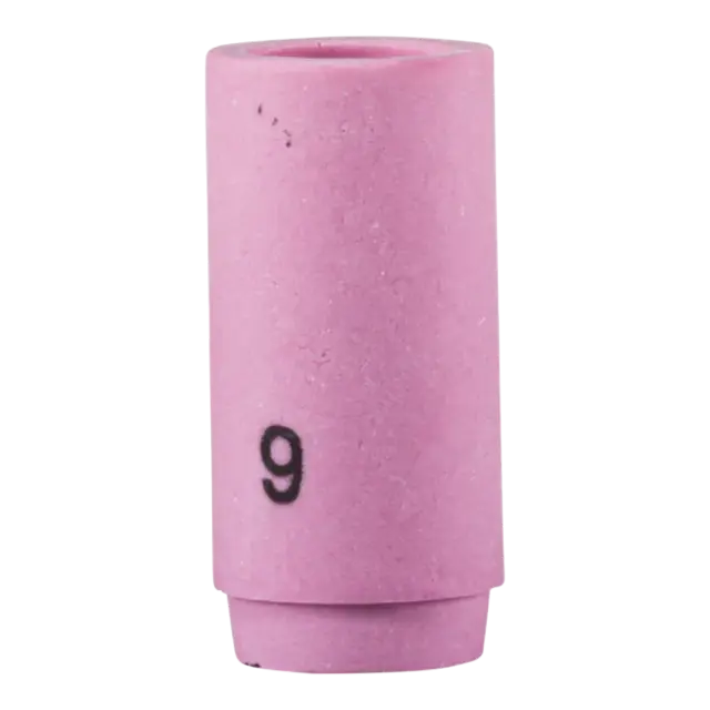 Gasshylse keramisk Ø9,5 (Ø14 X 30) Gjenget 3/8'' MiniTig 