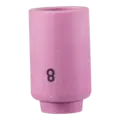 Gasshylse keramisk &#216;12,7 (&#216;17,6 X 29,5) Gjenget 3/8&#39;&#39; MiniTig