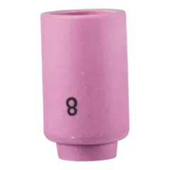 Gasshylse keramisk &#216;12,7 (&#216;17,6 X 29,5) Gjenget 3/8&#39;&#39; MiniTig