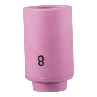 Gasshylse keramisk &#216;12,7 (&#216;17,6 X 29,5) Gjenget 3/8&#39;&#39; MiniTig
