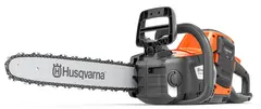 Motorsag 240i 14", S93G, 3/8"mini Husqvarna (m/bat+lader)