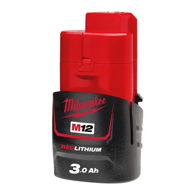 Batteri M12 B3 3.0Ah Milwaukee 