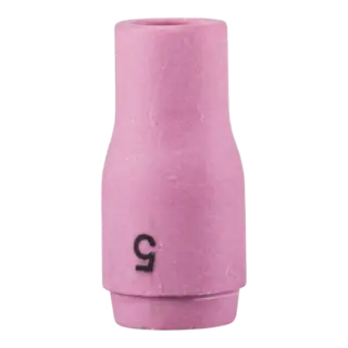 Gasshylse keramisk &#216;8 (&#216;14,2 X 29,5) Gjenget 3/8&#39;&#39; MiniTig